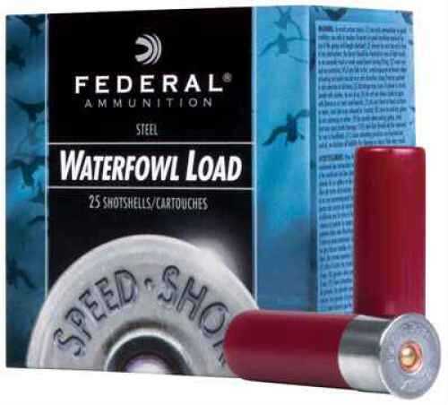 12 Gauge 25 Rounds Ammunition Federal Cartridge 3 1/2" 1 3/8 oz Steel #BB